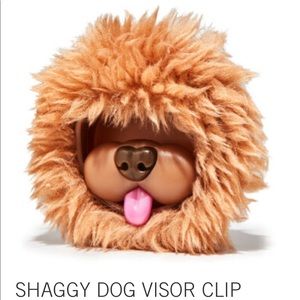 DOG CAR AIR FRESHENER VISOR CLIP
FRAGRANCE HOLDER